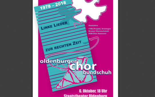 4 Mei-Projekt zong in Oldenburg, 6 oktober