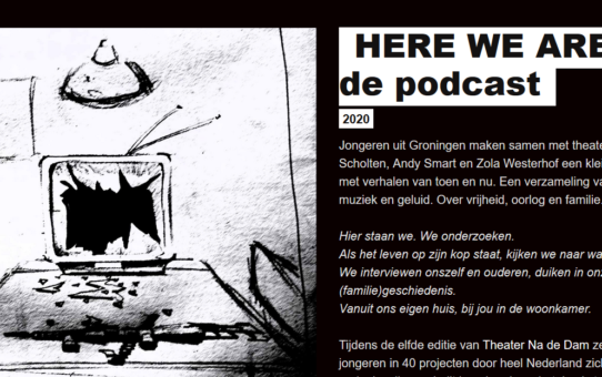 Here we are - de podcast