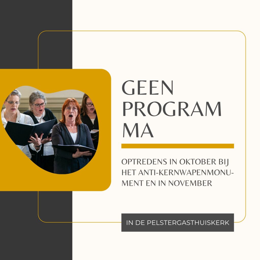 4 sopranen zingen pelstergasthuis