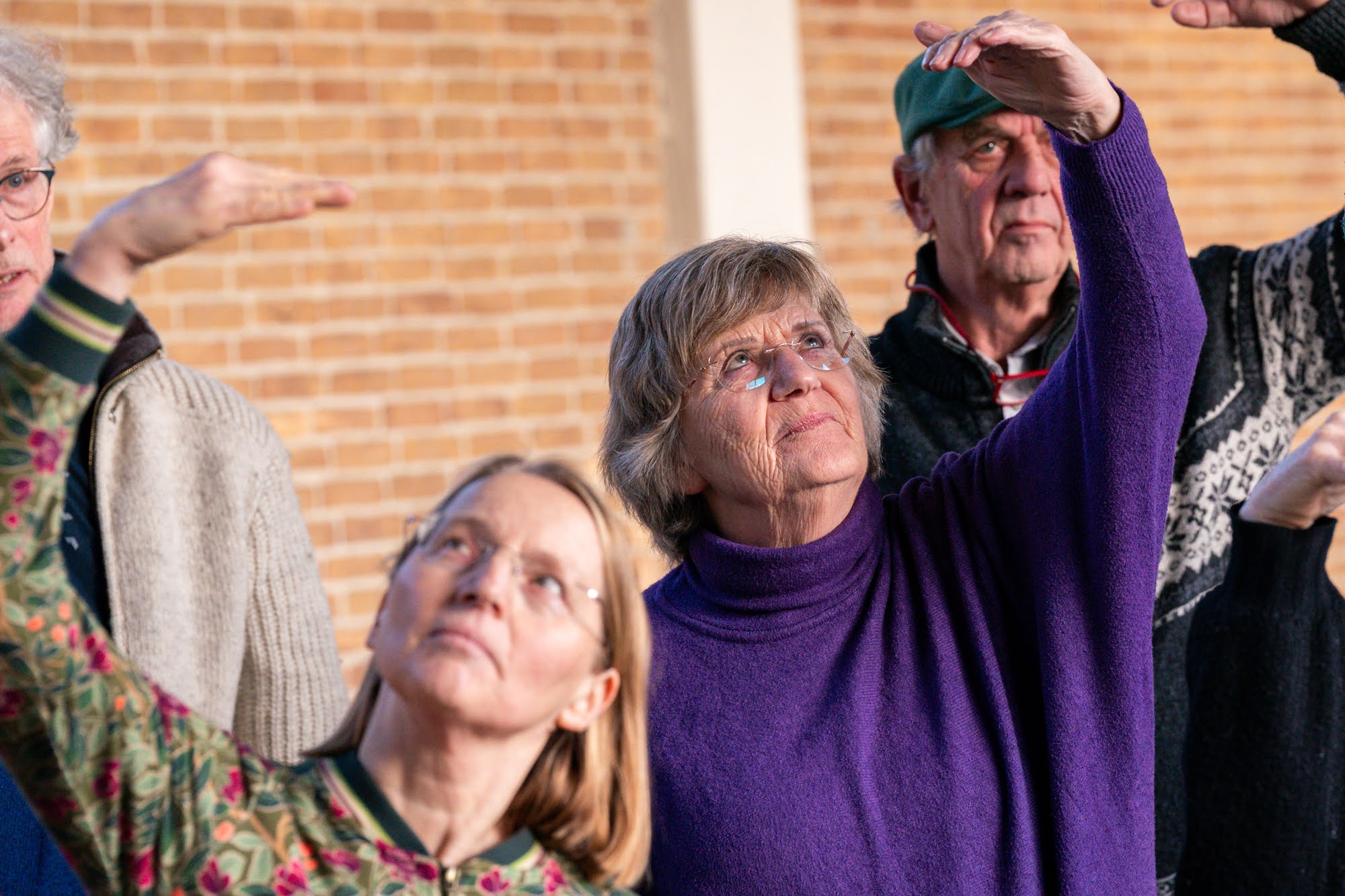 Koorweekend dansen en zingen