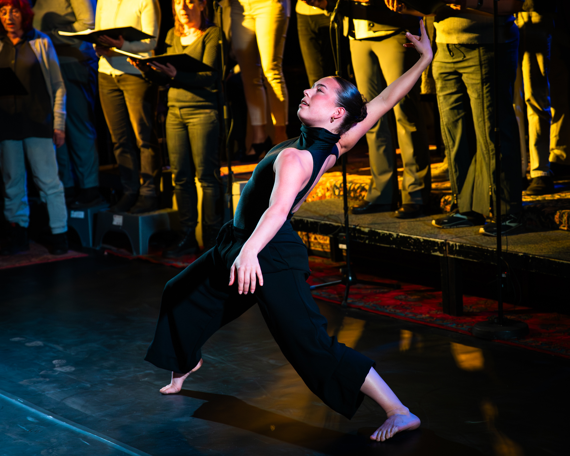 Impressie Heldinnen -Woudbloem