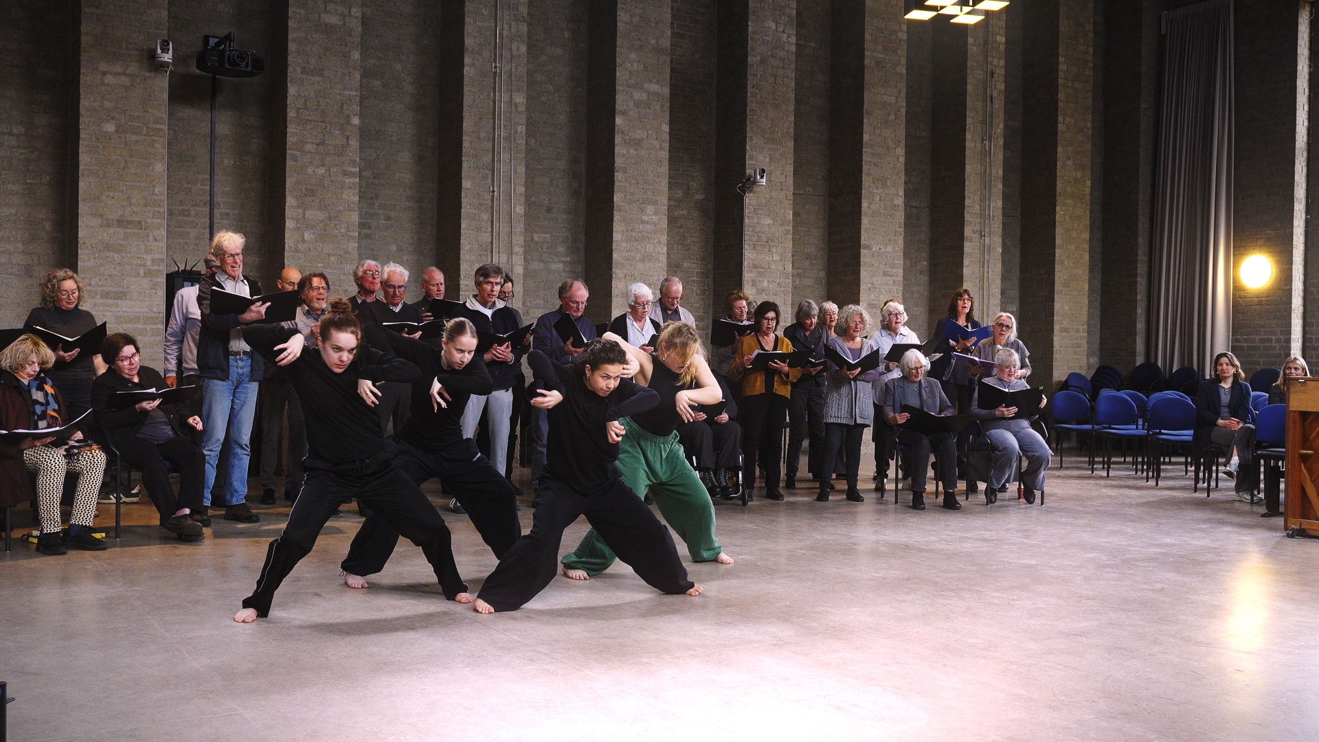 Heldinnen – voorbereidingen dans