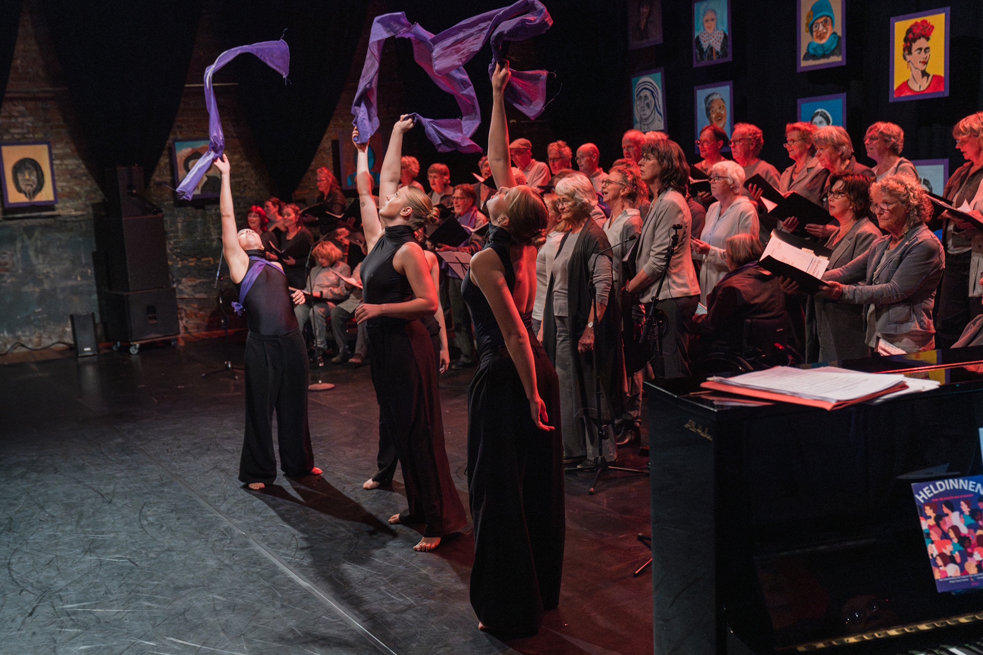 Impressie Heldinnen Grand Theatre